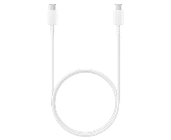 Кабель USB 2.0 Type-C (M), PD, 1m (Samsung), белый (EP-DA705BWRGRU)