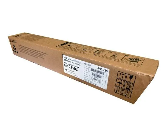 Картридж Ricoh type MPC2503 Black, черный (841925)