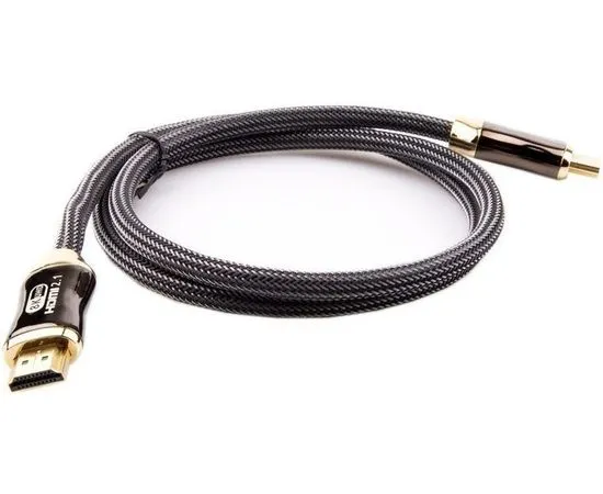 Кабель HDMI 1m, v2.1 (Telecom) черный (TCG300-1M)