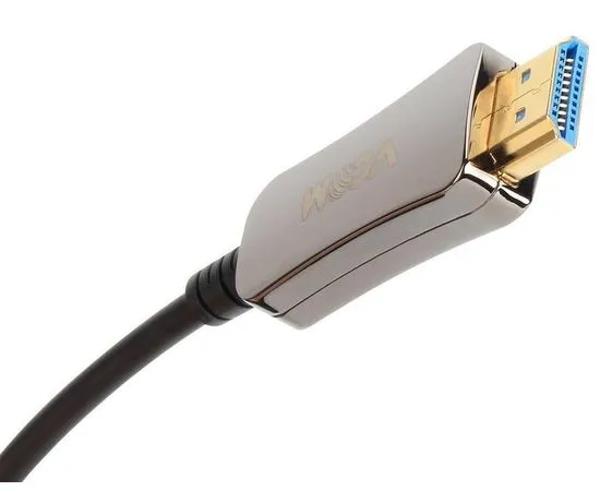 Кабель HDMI 40m v2.0 (VCOM) оптический, черный (D3742A-40M), фото 2