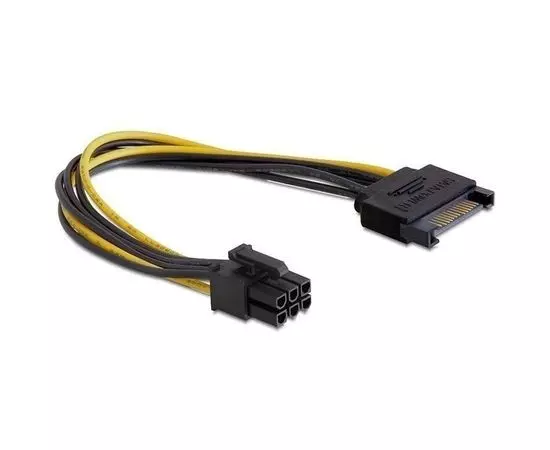 Кабель питания для видеокарты SATA->PCI-Express 6pin (Cablexpert) (CC-PSU-SATA)