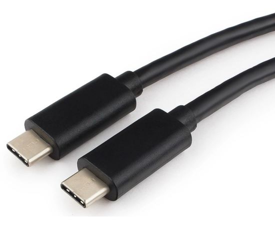 Кабель USB 3.1 Type-C (M), 5Gbps, 0.3m (Cablexpert) (CCP-USB3.1-CMCM-0.3M)