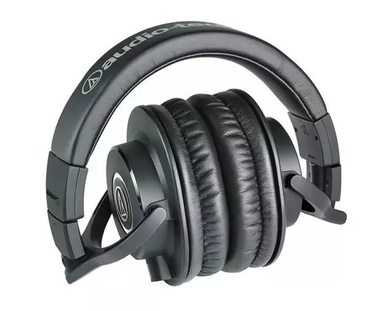 Наушники Audio-Technica ATH-M40X Black, фото 2
