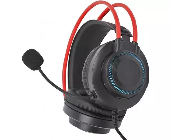 Наушники с микрофоном A4 Tech Bloody G200S черный/красный (G200S BLACK/RED), фото 2