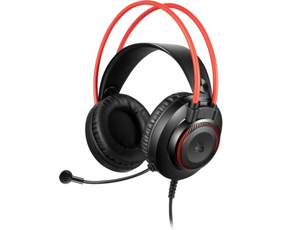 Наушники с микрофоном A4 Tech Bloody G200S черный/красный (G200S BLACK/RED)
