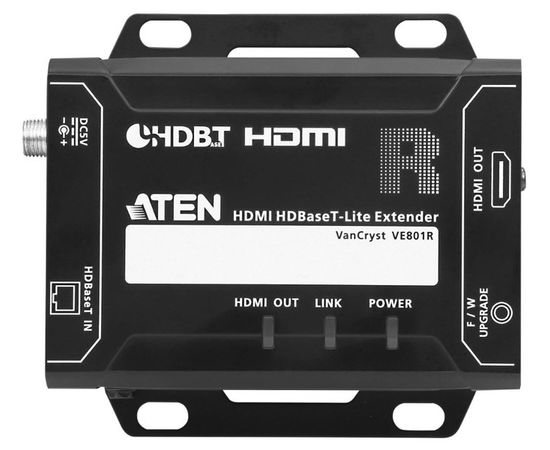 Удлинитель (extender) HDMI по витой паре до 70м, ATEN VE801 (VE801-AT-G), фото 2