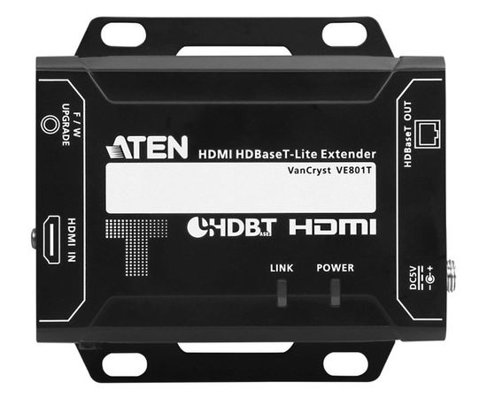 Удлинитель (extender) HDMI по витой паре до 70м, ATEN VE801 (VE801-AT-G)