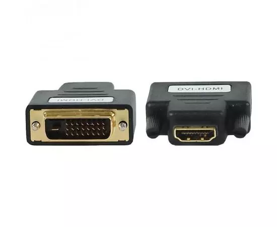 Переходник DVI-D (M) -> HDMI (F) (Cablexpert) (A-HDMI-DVI-2)