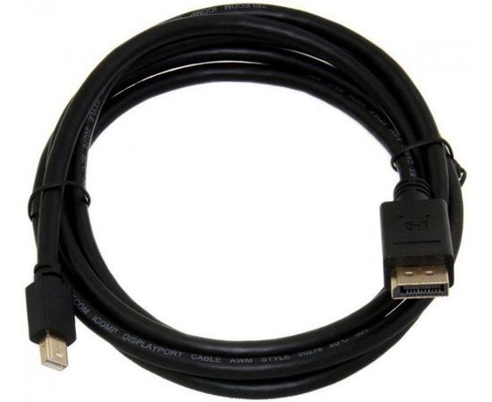 Кабель mini DisplayPort (M) - DisplayPort (M) 1.8m (Telecom) черный (TA682-1.8M)