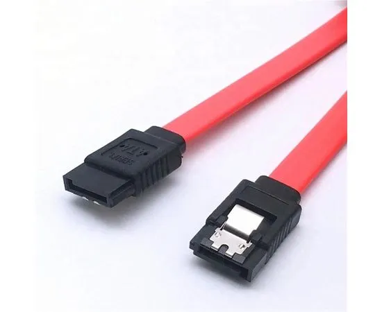 Кабель интерфейсный SATA 0.15м, прямой с защелкой (Advantech) (1700018971)
