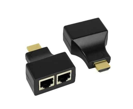 Удлинитель (extender) HDMI по витой паре до 30м, REXANT 17-6916