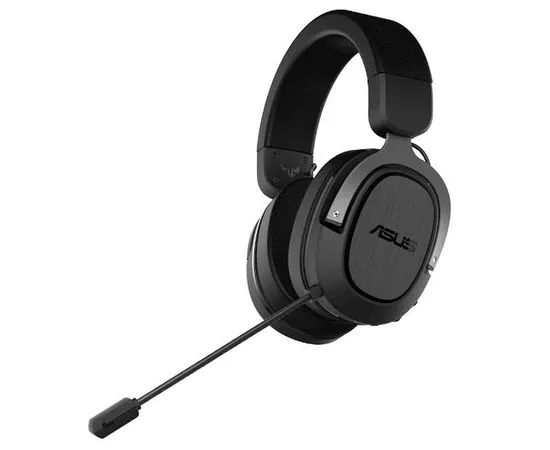 Наушники с микрофоном ASUS TUF Gaming H3 Wireless, черный/серый (90YH02ZG-B3UA00)