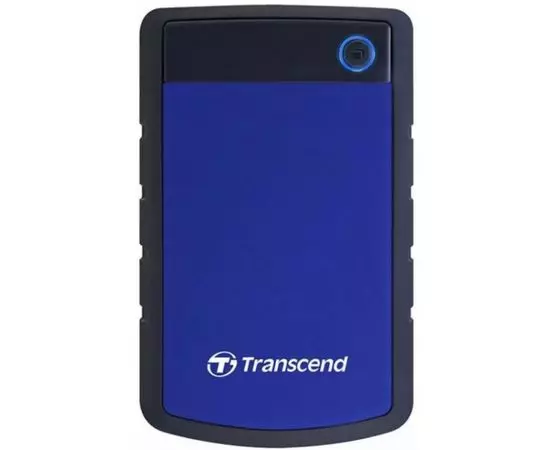 Внешний жесткий диск Transcend 1Tb USB3.0 StoreJet 25H3 Blue (TS1TSJ25H3B)