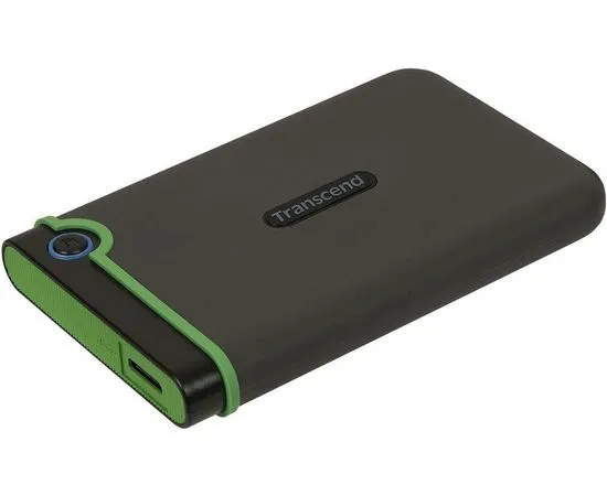 Внешний жесткий диск Transcend 2Tb USB3.0 StoreJet 25M3 Iron Gray (TS2TSJ25M3S)