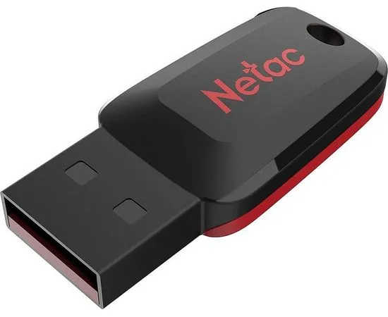 USB Flash-накопитель 64Gb (Netac, U197) Black, черный (NT03U197N-064G-20BK), фото 2
