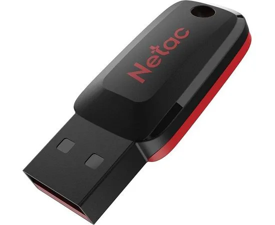 USB Flash-накопитель 64Gb (Netac, U197) Black, черный (NT03U197N-064G-20BK), фото 3