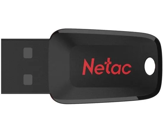 USB Flash-накопитель 64Gb (Netac, U197) Black, черный (NT03U197N-064G-20BK)