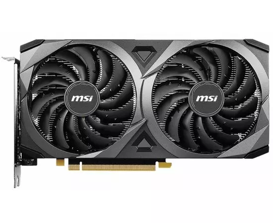 Видеокарта MSI RTX3060 12GB GDDR6 (RTX 3060 VENTUS 2X 12G OC)