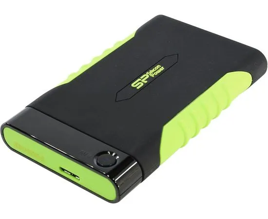Внешний жесткий диск Silicon Power 1TB Armor A15 Black (SP010TBPHDA15S3K)