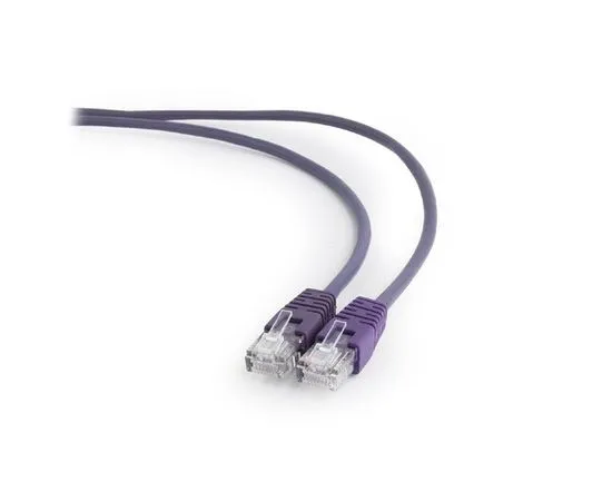 Патч-корд 5м. UTP 5e (Gembird) фиолетовый (PP12-5M/V)