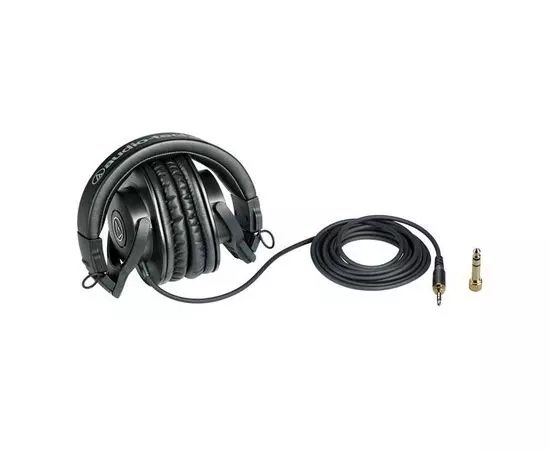 Наушники Audio-Technica ATH-M30X Black, фото 4