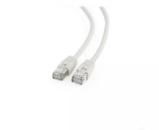 Патч-корд 5м. FTP Cat. 6 (Cablexpert) серый (PP6-5M)