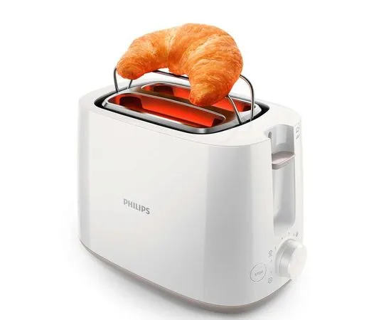 Тостер Philips HD2581/00 белый, фото 3
