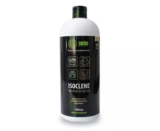 Спирт изопропиловый, флакон 1000мл (Cactus) (CS-ISOCLENE1)