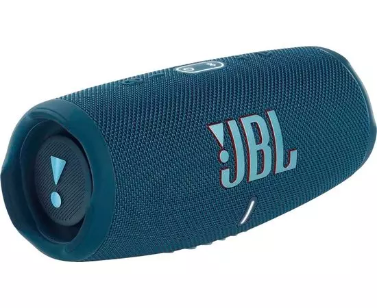 Портативная акустика JBL Charge 5 Blue, синий (JBLCHARGE5BLU)