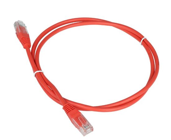Патч-корд 3м. UTP 5е (LANMASTER) оранжевый, медь (TWT-45-45-3.0-OR)