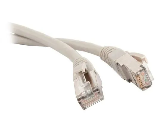 Патч-корд 15м. UTP 5e (Lanmaster) серый, медь (TWT-45-45-15-GY)