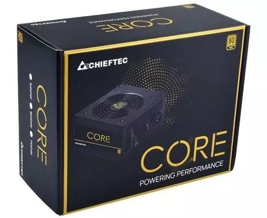 Блок питания 700W (CHIEFTEC, BBS-700S-Bulk), фото 4