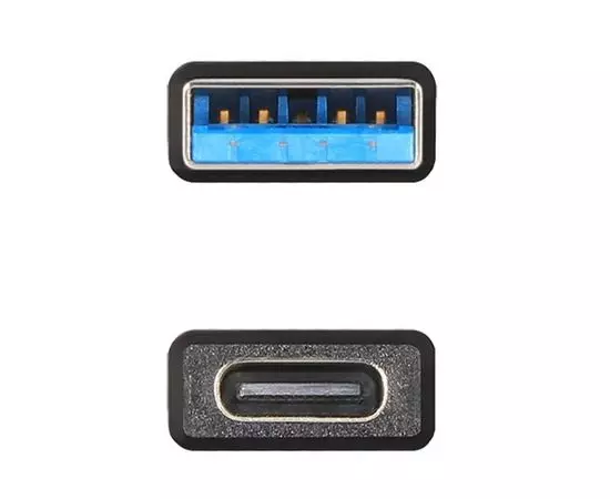 Переходник USB3.0 (M) -> Type-C (F) (VCOM) (CA436M), фото 4