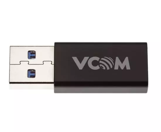 Переходник USB3.0 (M) -> Type-C (F) (VCOM) (CA436M)