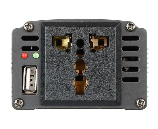 Инвертор 12V -> 220V, мощность 200Вт (Digma, DCI-200), фото 3