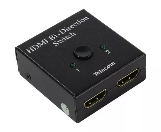 HDMI переключатель Telecom TTS5015, 2 HDMI порта, двунаправленный