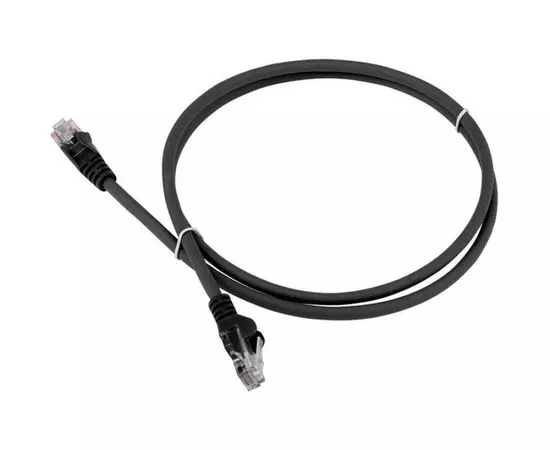 Патч-корд 1,5м UTP 5e (ACD) черный, медь (ACD-LPU5C-15B)