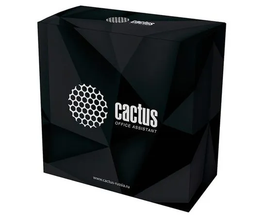 Пластик PETG катушка 1,75 мм/0.75кг (Cactus, желтый) (CS-3D-PETG-750-YELLOW)