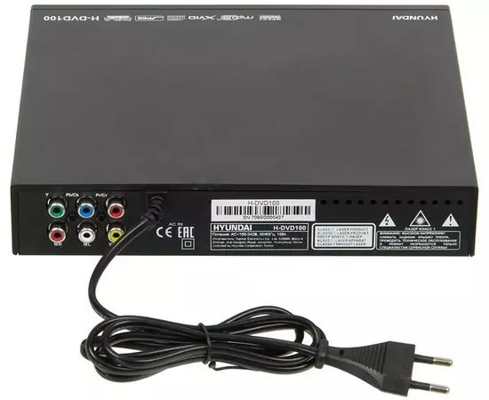 DVD плеер Hyundai H-DVD100, фото 2