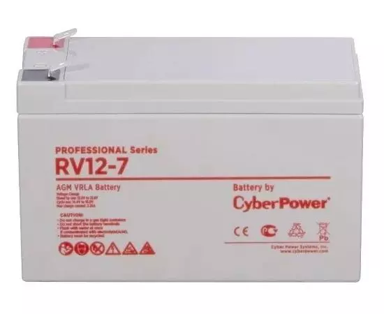 Батарея для ИБП, 12V, 7Ah (CyberPower) (RV 12-7)