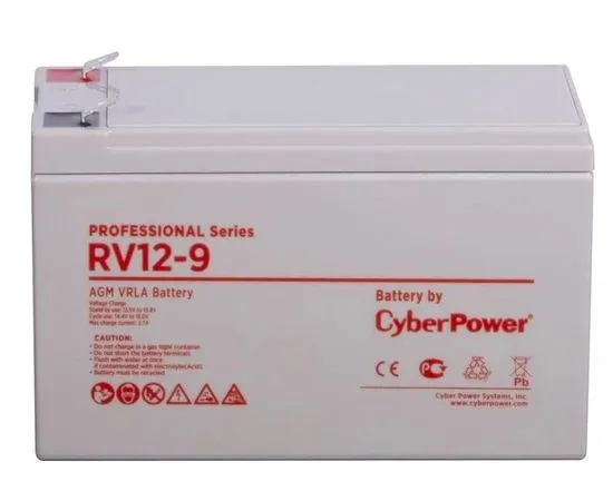 Батарея для ИБП, 12V, 9Ah (CyberPower) (RV 12-9)