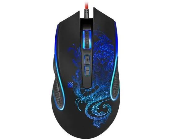 Мышь Defender Venom GM-640L USB (52640), фото 2