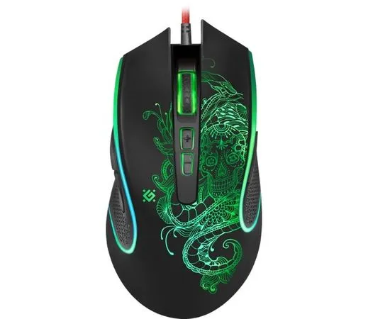 Мышь Defender Venom GM-640L USB (52640), фото 3