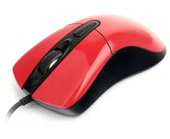Мышь Gembird MOP-415, USB, красный (MOP-415-R), Цвет: Красный, фото 3