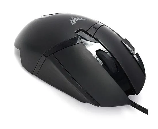 Мышь CROWN CMGM-901 USB, черный, фото 2