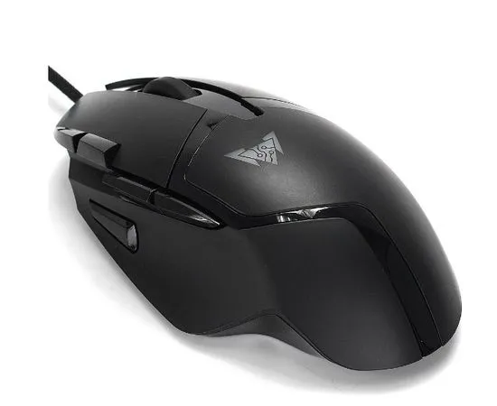 Мышь CROWN CMGM-901 USB, черный, фото 3