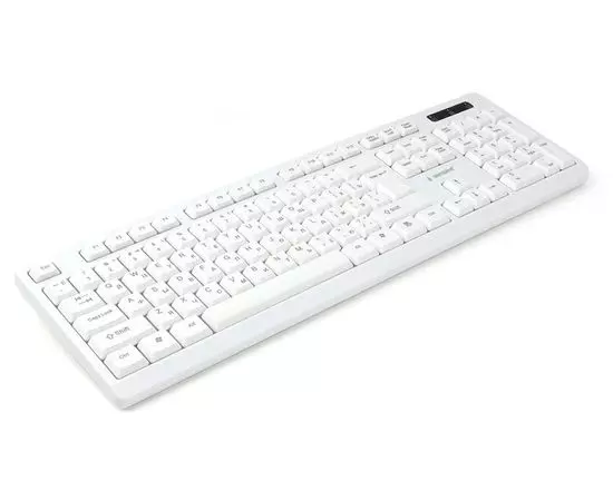 Клавиатура Gembird KB-8355U USB, белый, фото 2