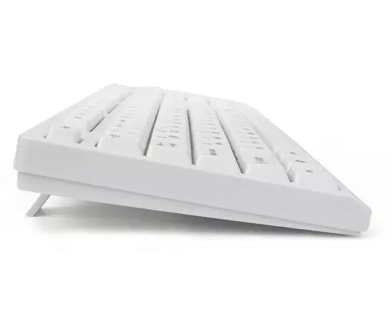 Клавиатура Gembird KB-8355U USB, белый, фото 3