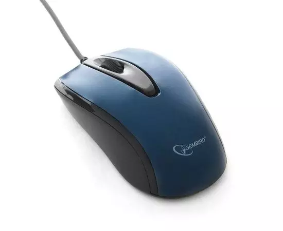 Мышь Gembird MOP-430, USB, черный, фото 2