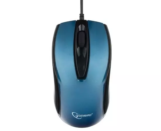 Мышь Gembird MOP-430, USB, черный